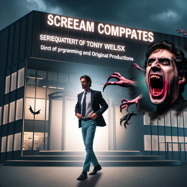 Tony Wash Takes the Helm: Screambox Elevates Its Horror Game