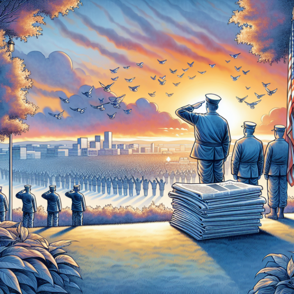 A Pause in Print: Reflecting on Veterans Day and the Shifting News Landscape