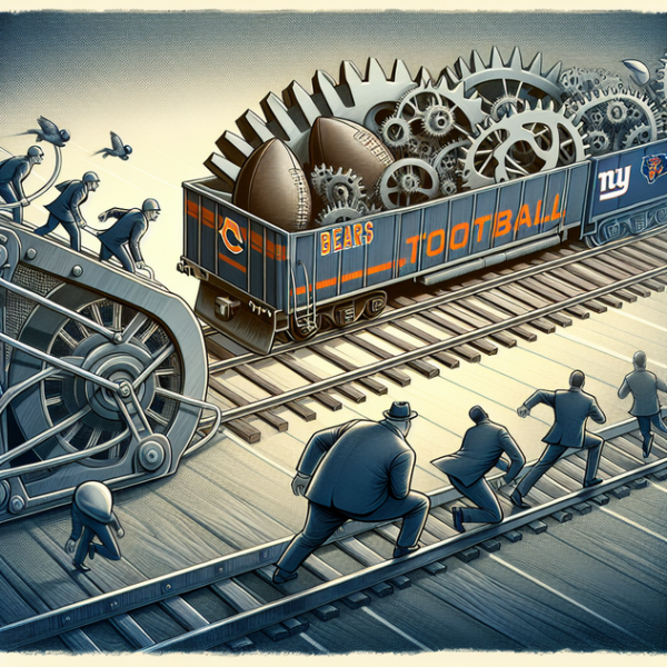 Bears Eye Playoff Push, But Giants Game Looms as Critical Trap Test