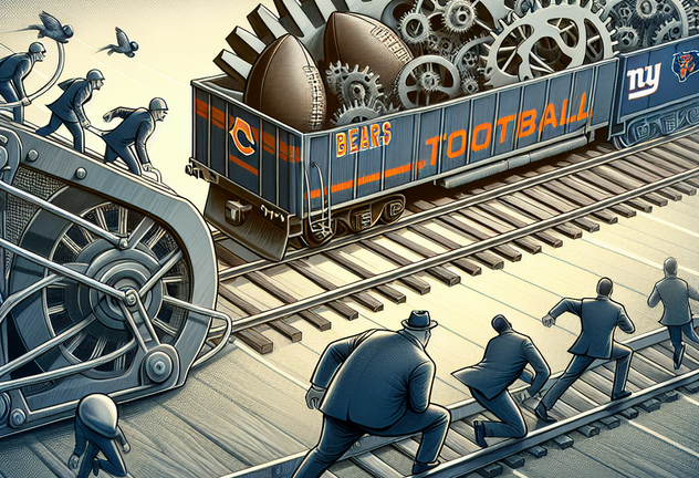 Bears Eye Playoff Push, But Giants Game Looms as Critical Trap Test