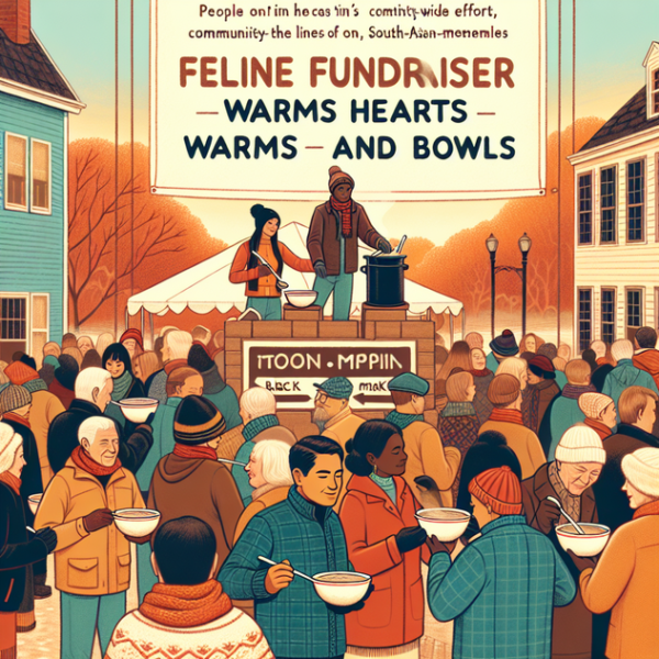 Feline Fundraiser Warms Hearts and Bowls in Shamokin