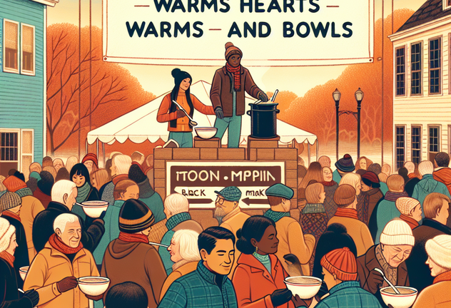 Feline Fundraiser Warms Hearts and Bowls in Shamokin