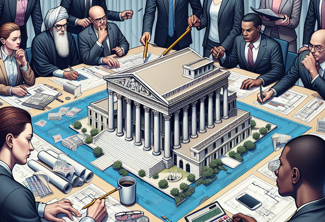 Smart Spending: Bremer County Supervisors Tweak Courthouse Budget with Precision