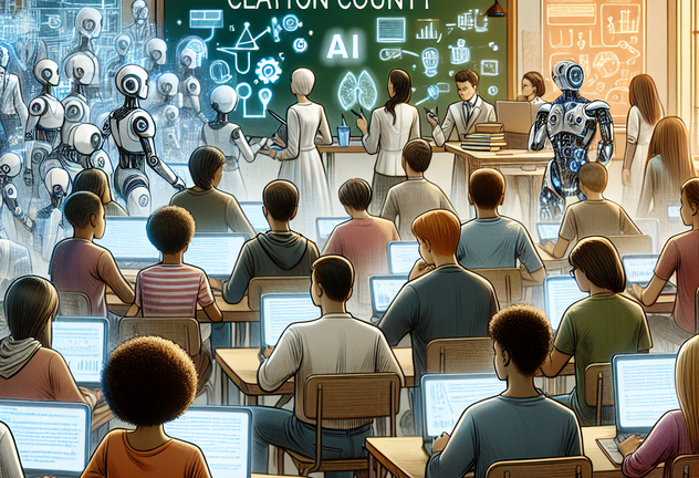 From the Gridiron to the Classroom: How AI and Storytelling Are Changing Education in Clayton County