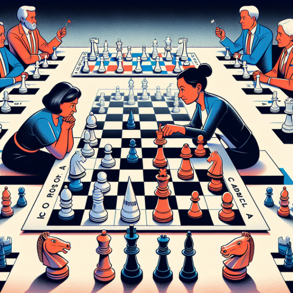 California’s Political Chessboard: Prop 50 and the Battle Over Fair Maps