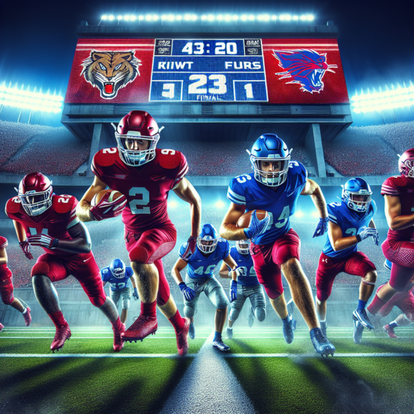 Red Raiders Ride High: Texas Tech Bulldozes Past Kansas State