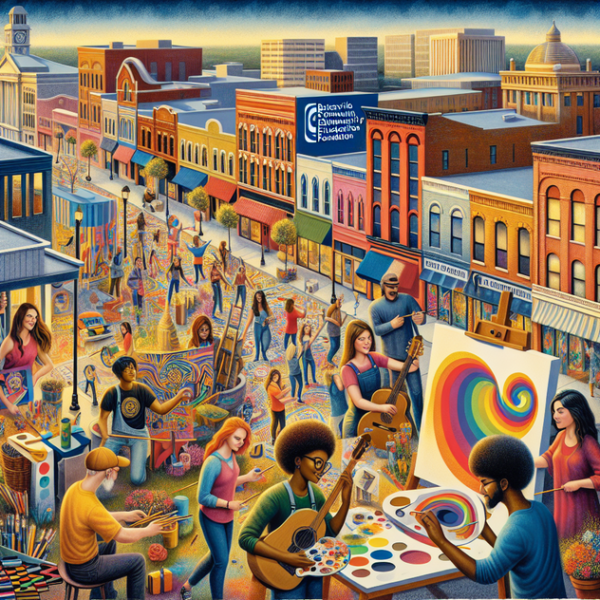 Downtown Batesville Comes Alive with Student-Driven Art Revival