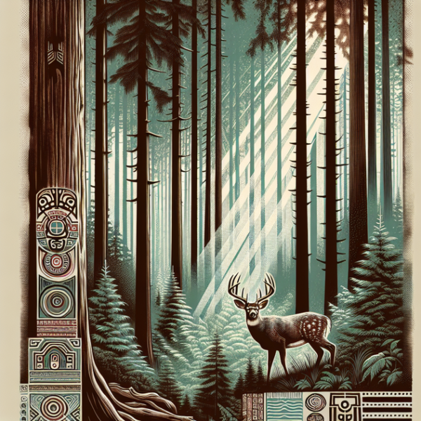 A Silent Threat in the Forest: Chronic Wasting Disease Reaches the Spokane Reservation