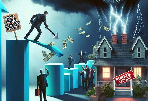 Short-Term Relief, Long-Term Risk: Rethinking Property Tax Cuts