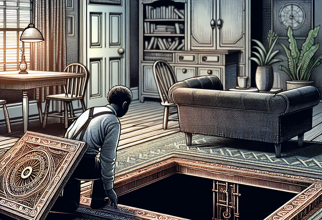 Beneath the Floorboards: One Homeowner’s Startling Discovery That Raised More Questions Than Answers