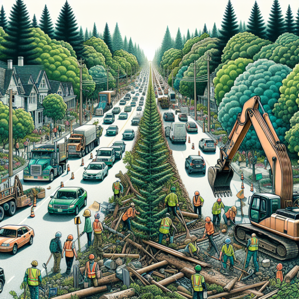 Creek Road Commotion: Why Tree Clearing in Chadds Ford Is More Than Just a Delay