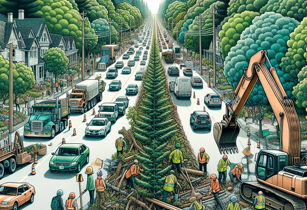 Creek Road Commotion: Why Tree Clearing in Chadds Ford Is More Than Just a Delay