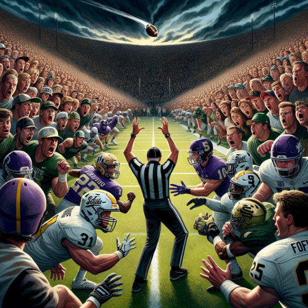 Blown Whistle: How One Mistake Rocked the Idaho vs. Sac State Showdown