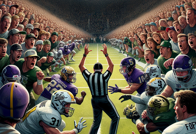 Blown Whistle: How One Mistake Rocked the Idaho vs. Sac State Showdown