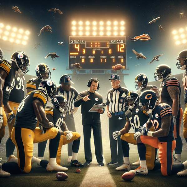 Steelers Set Sights on Bears Amid Quarterback Concerns