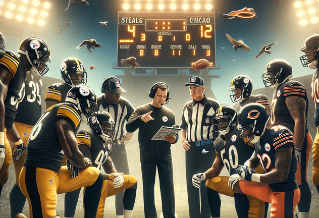 Steelers Set Sights on Bears Amid Quarterback Concerns