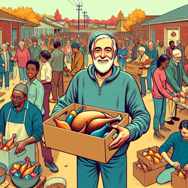 Feeding Hope: Rex Church’s Turkey Drive Combats Georgia’s Hunger Crisis