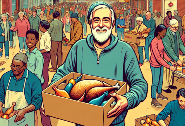 Feeding Hope: Rex Church’s Turkey Drive Combats Georgia’s Hunger Crisis