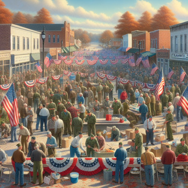 Honoring Our Heroes: Madisonville Gears Up for a Meaningful Veterans Day Tribute