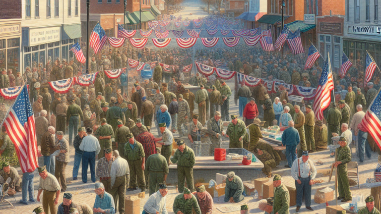 Honoring Our Heroes: Madisonville Gears Up for a Meaningful Veterans Day Tribute