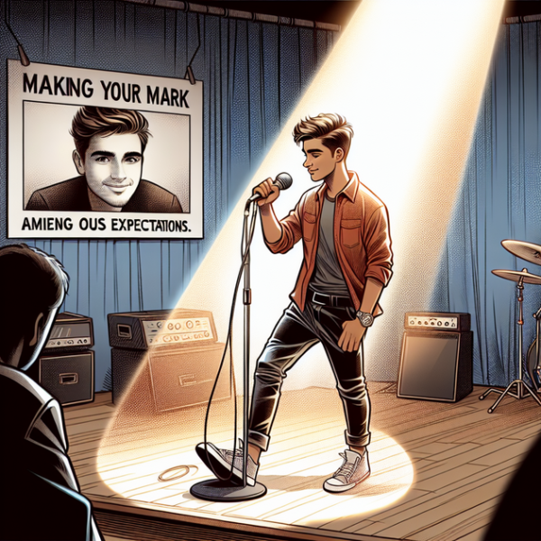 Stepping Into the Spotlight: Jack Ison Charts His Own Musical Path