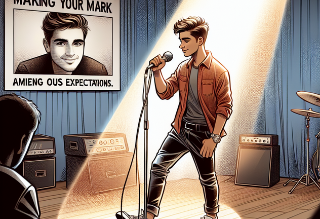 Stepping Into the Spotlight: Jack Ison Charts His Own Musical Path