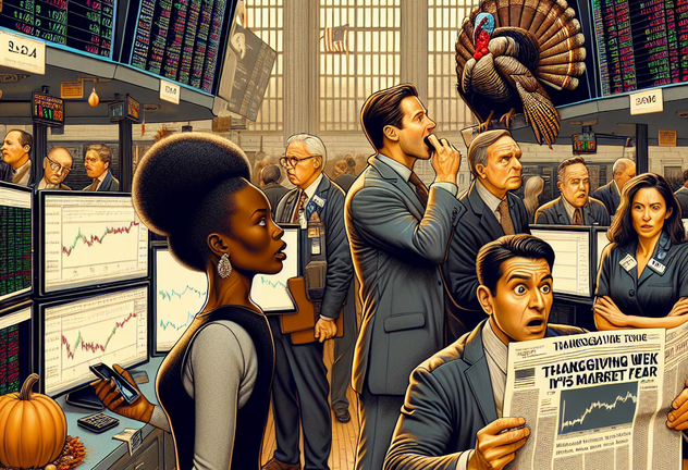 Holiday Cheer or Market Fear? Thanksgiving Week Puts the Spotlight on Shoppers