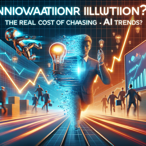 Innovation or Illusion? The Real Cost of Chasing AI Trends