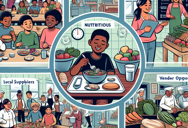 What School Lunch Bids Reveal About District Priorities and Vendor Opportunities