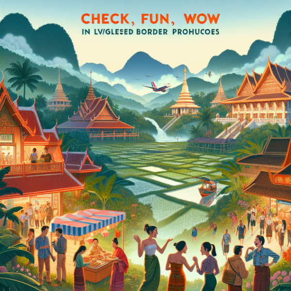 Reviving Thailand’s Hidden Treasures: A Bold Push to Reignite Border Tourism