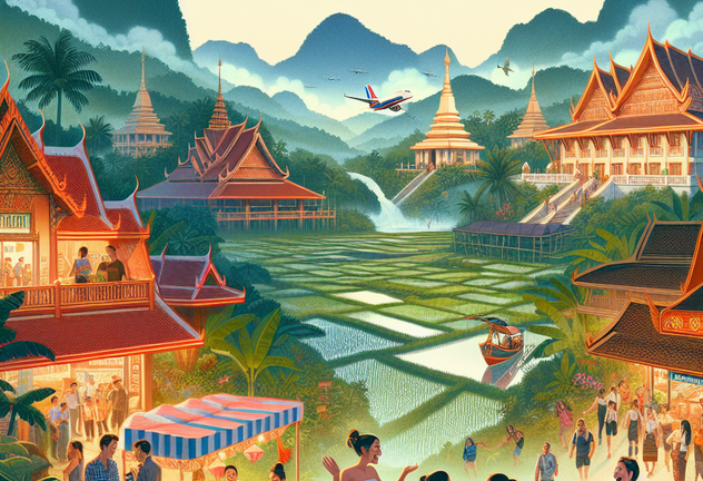 Reviving Thailand’s Hidden Treasures: A Bold Push to Reignite Border Tourism