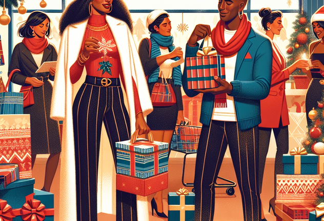 Elevated Gifting: Thoughtful Holiday Ideas for the Tall Trendsetter