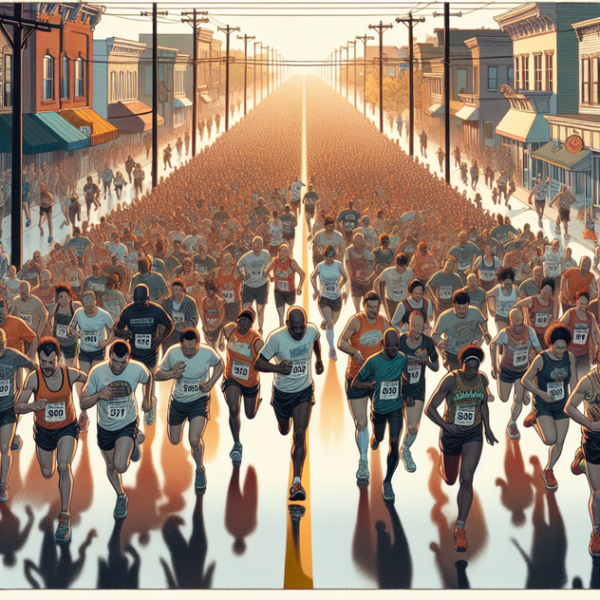 Running with Heart: A Community’s Mile of Compassion