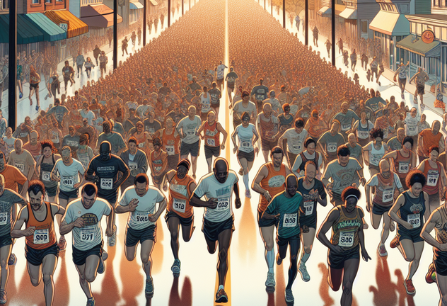 Running with Heart: A Community’s Mile of Compassion