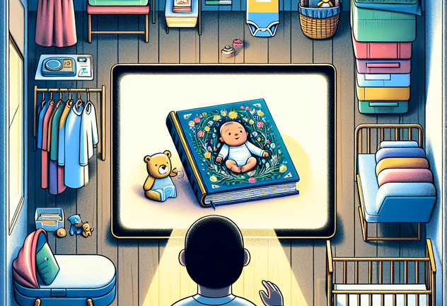 Why Your Baby’s First Book Matters More Than You Think