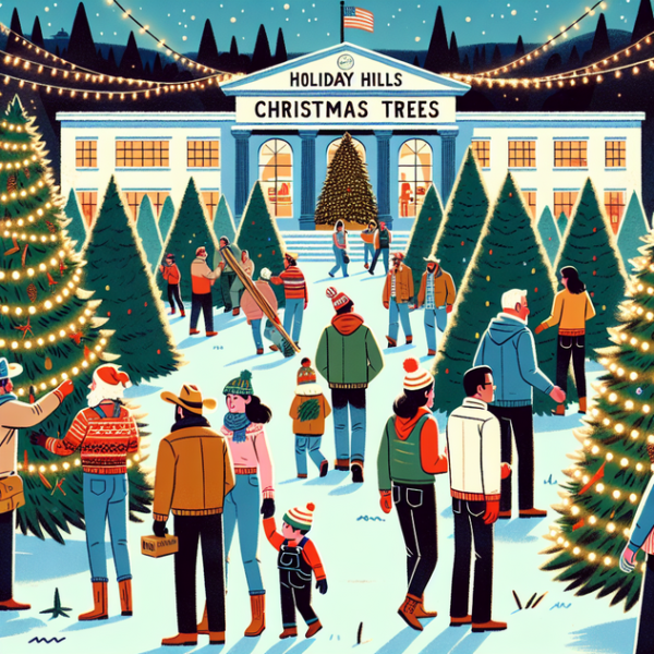 Evergreen Traditions: Finding the Perfect Christmas Tree in Kerrville