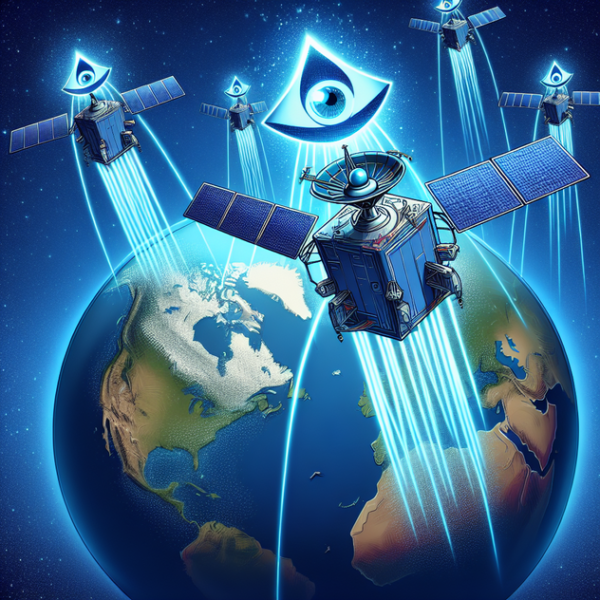 ICEYE Amplifies Earth’s Eyes: Five New Satellites Boost Global Vigilance