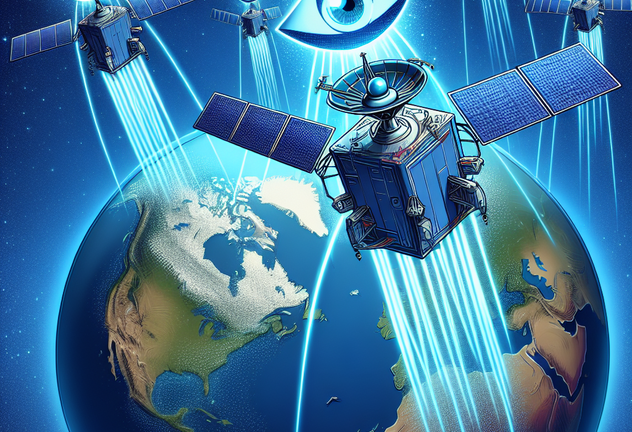 ICEYE Amplifies Earth’s Eyes: Five New Satellites Boost Global Vigilance