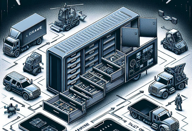 Havis Rolls Out Game-Changer in Fleet Storage with Innovative Dual-Drawer System