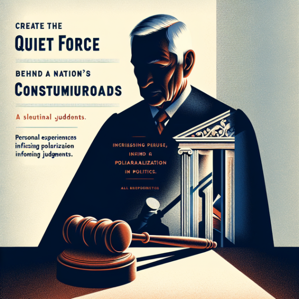 Anthony Kennedy: A Quiet Force Behind America’s Constitutional Crossroads