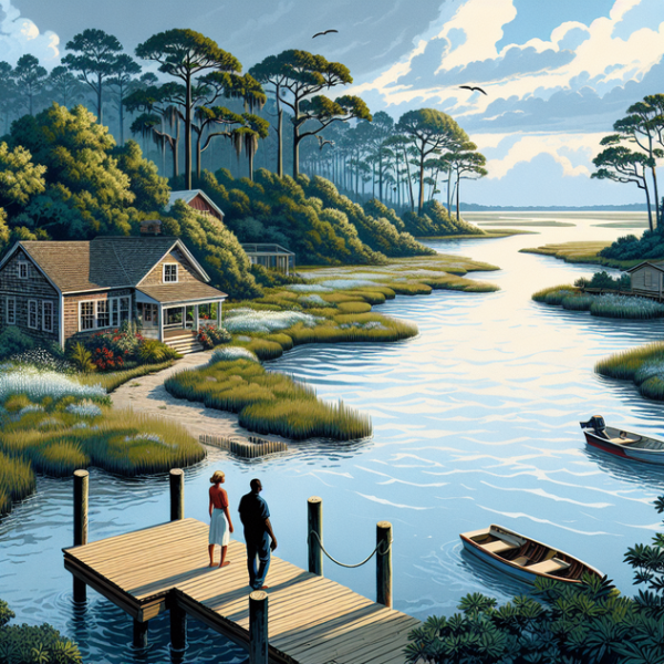 From Old Timber to New Horizons: A Family’s Dock Reimagined on Wagner Creek