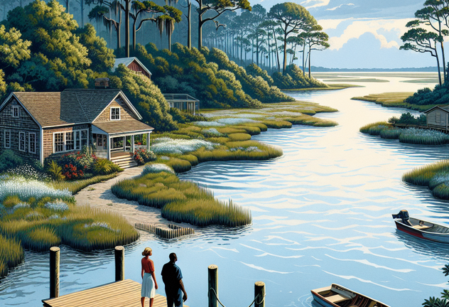 From Old Timber to New Horizons: A Family’s Dock Reimagined on Wagner Creek