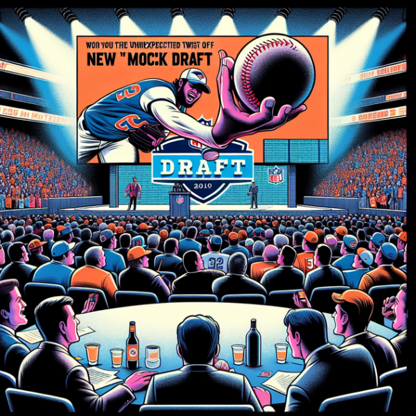 Giants Tossed a Curveball in Bold New Mock Draft Projection