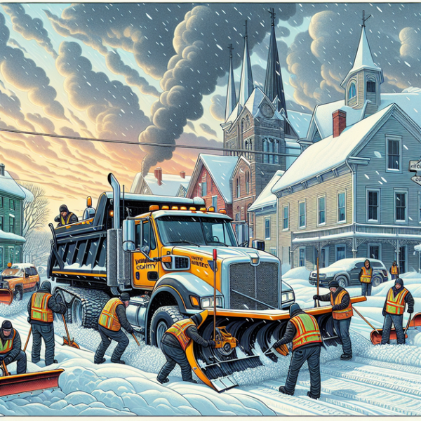 Behind the Plows: How Van Buren Crews Tackle Winter One Storm at a Time