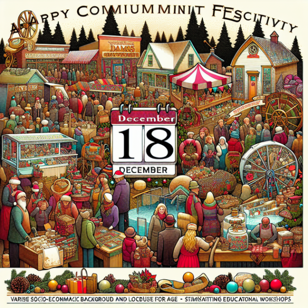 Adams County Comes Alive: December 8 Events You Won’t Want to Miss