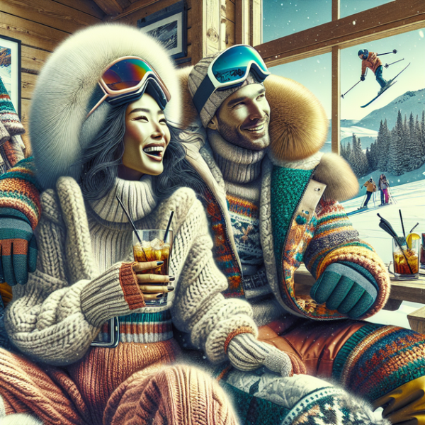 Après-Ski Style: Turning Winter Chill into a Fashion Thrill