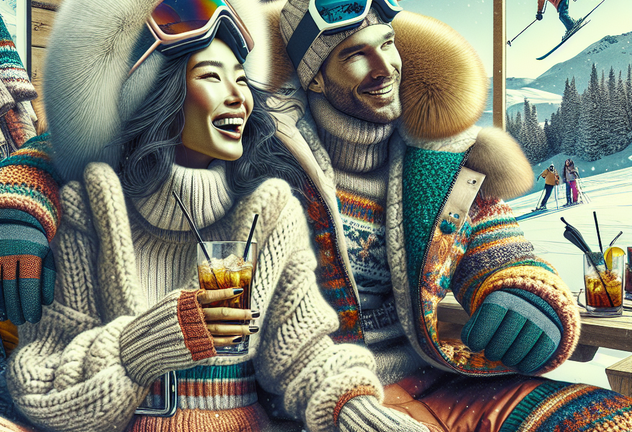 Après-Ski Style: Turning Winter Chill into a Fashion Thrill