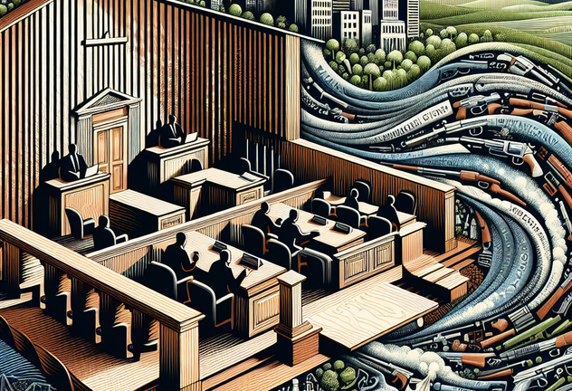 Supreme Court Faces Cascade of Gun Rights Cases Amid Shifting Legal Landscape