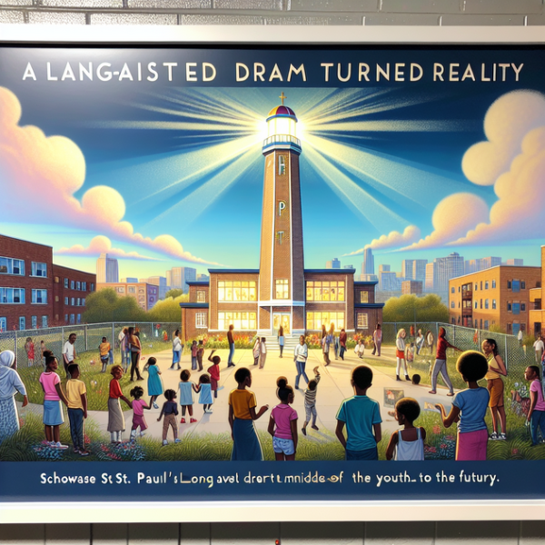 A Beacon for the Future: East St. Paul’s Youth Finally Have a Place to Thrive