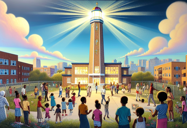 A Beacon for the Future: East St. Paul’s Youth Finally Have a Place to Thrive